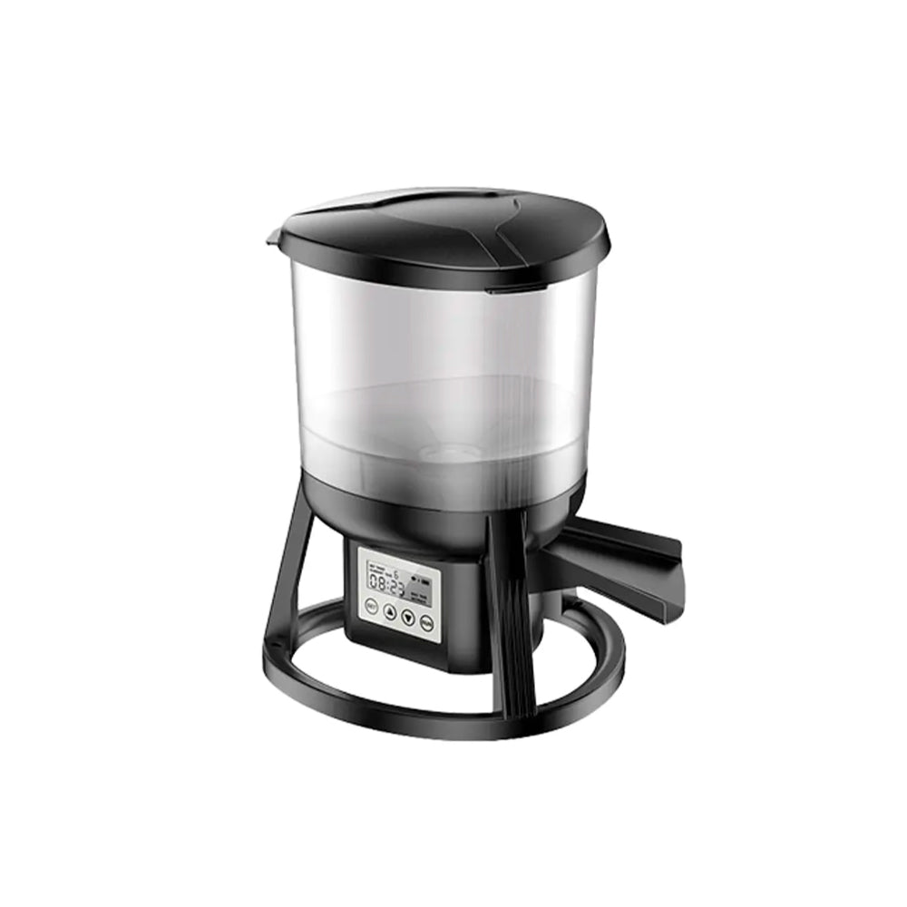 SunSun CFF-206 Automatic Pond Feeder (Solar)