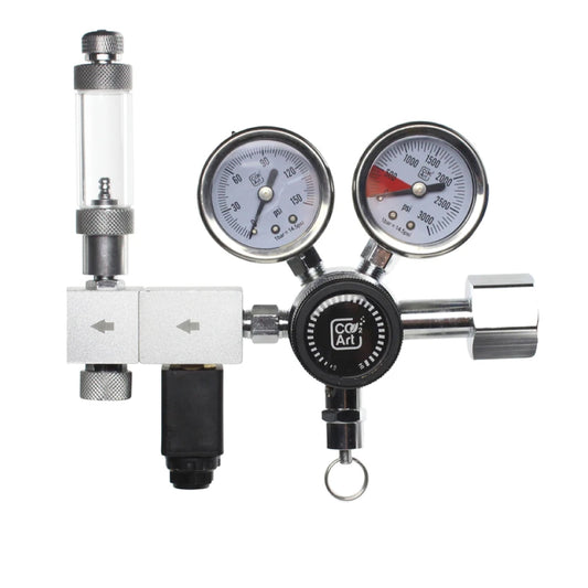 CO2Art Pro-Elite Series - Dual Stage CO2 Regulator