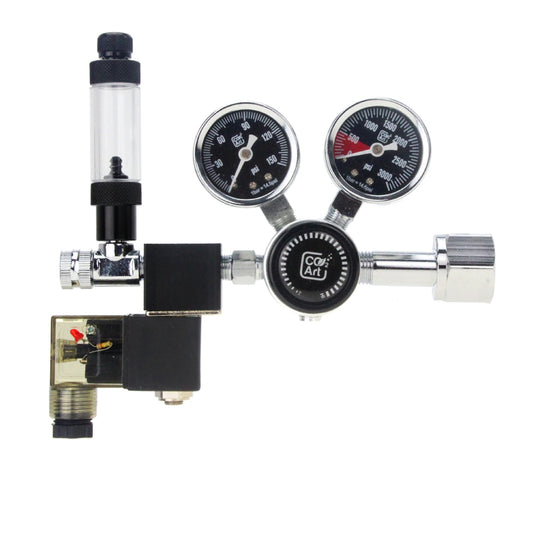 CO2Art PRO-SE Series - Dual Stage CO2 Regulator