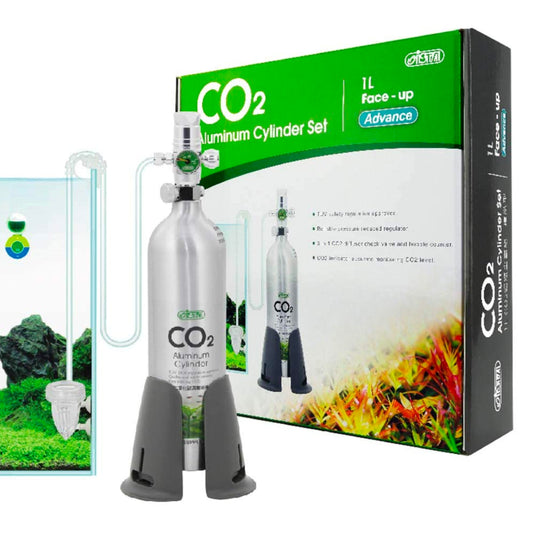 ISTA CO2 Aluminium Supply Set 1L (Advance)